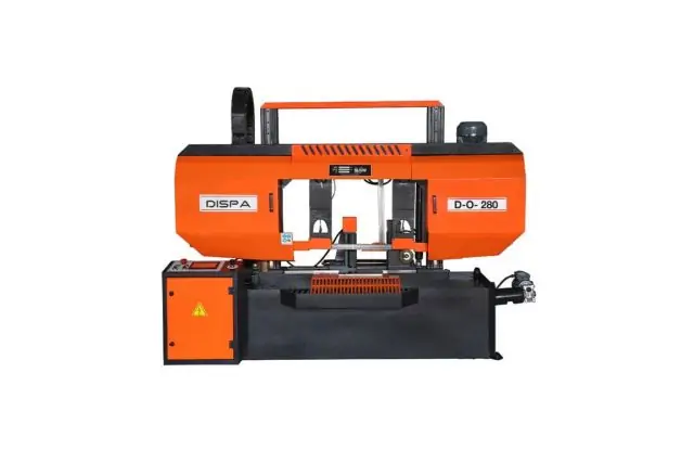 Автоматична двоколонна стрічкова пилка DISPA MAKINA D-O 280 1