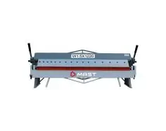 Сегментный листогибочный станок MAST W1.5X1220