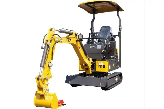 Міні екскаватор бензиновий NEX N12B 2