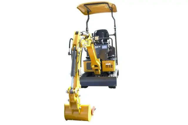Міні екскаватор бензиновий NEX N12B 3