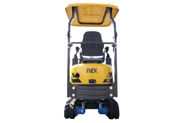 Мини экскаватор бензиновый NEX N12B 5