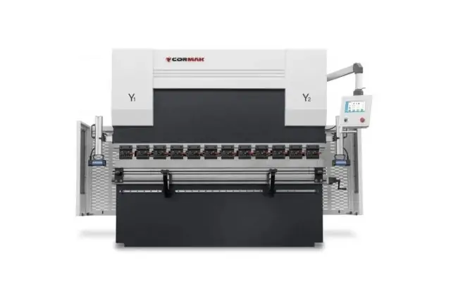 Гідравлічний листозгинальний прес CORMAK CNC SERVO EURO PB 80x2500 1