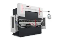Гідравлічний листозгинальний прес CORMAK CNC SERVO EURO PB 80x2500 3