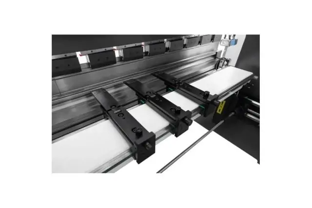 Гідравлічний листозгинальний прес CORMAK CNC SERVO EURO PB 80x2500 6