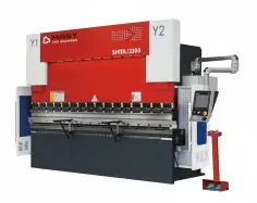 Електрогідравлічний листозгинальний прес з ЧПК WBD-110T/3200 з SCS700