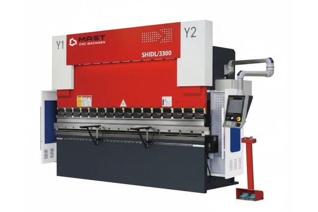 Електрогідравлічний листозгинальний прес з ЧПК...