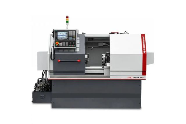 Токарний верстат по металу з ЧПУ CORMAK 360x750