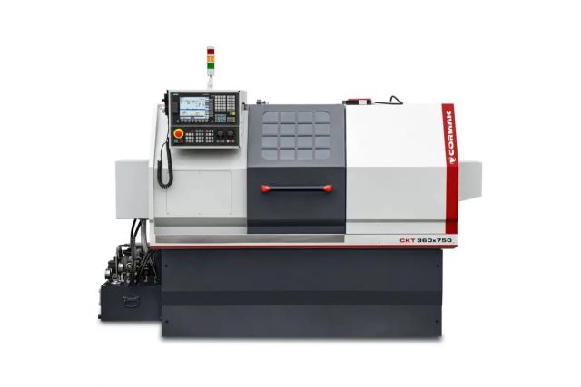 Токарний верстат по металу з ЧПУ CORMAK 360x750