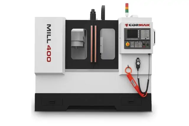 Обробний центр з ЧПК CORMAK MILL 400 1