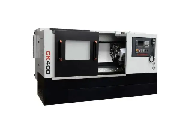 Токарний верстат по металу з ЧПУ CORMAK 400x750 1