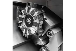 Токарный станок по металлу с ЧПУ CORMAK 400x750