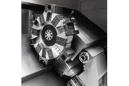 Токарный станок по металлу с ЧПУ CORMAK 400x750 2