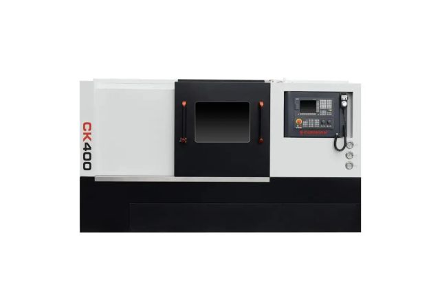 Токарний верстат по металу з ЧПУ CORMAK 400x750