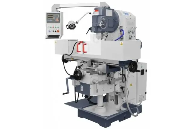 Универсальный фрезерный станок CORMAK UWF 125 SERVO 1