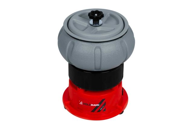 Вібраційний полірувальний барабан Holzmann...