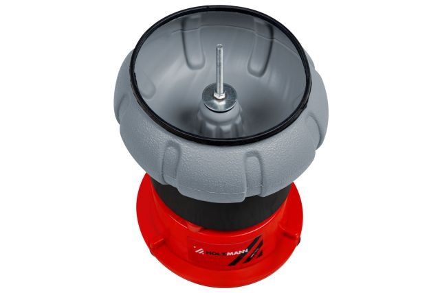 Вібраційний полірувальний барабан Holzmann...