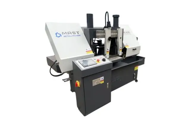 Автоматична стрічкова пила по металу MAST M-BS 350DA 1