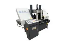 Автоматическая ленточная пила по металлу MAST M-BS 350DA 1