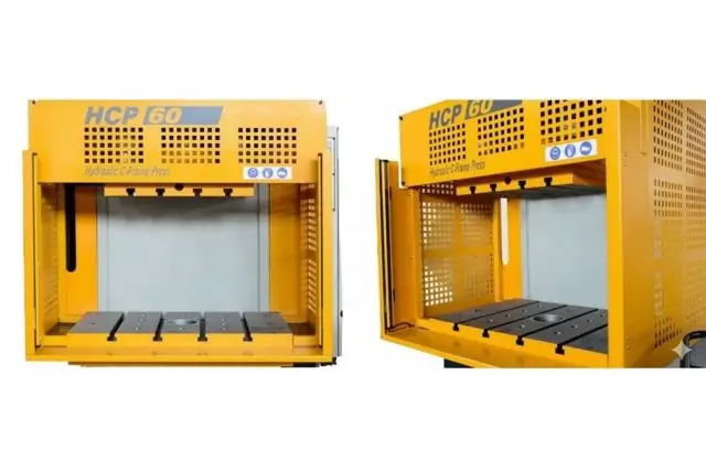 Гидравлический С-образный пресс HCP 60 3