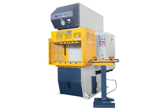 Гідравлічний С-подібний прес HCP 60