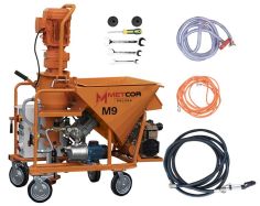 Штукатурна станція METCOR M9 