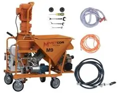 Штукатурна станція METCOR M9 