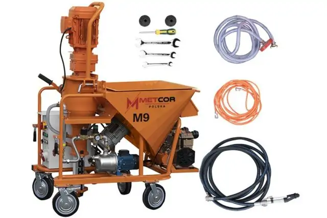 Штукатурна станція METCOR M9  1