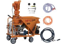 Штукатурная станция METCOR M9 