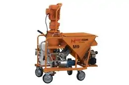 Штукатурная станция METCOR M9  2