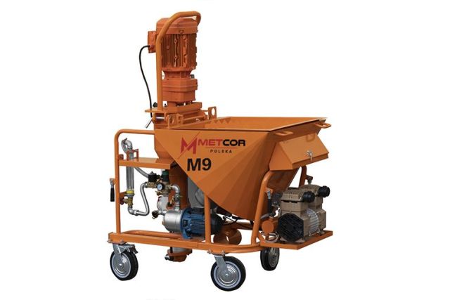Штукатурная станция METCOR M9 