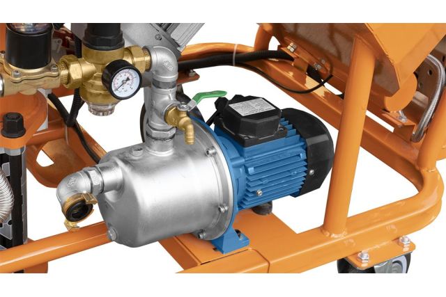 Штукатурная станция METCOR M9 