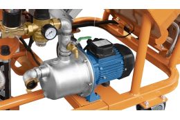 Штукатурная станция METCOR M9 