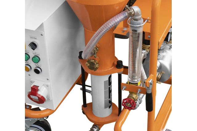 Штукатурна станція METCOR M9 