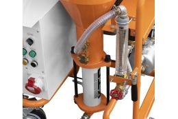 Штукатурная станция METCOR M9 
