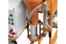 Штукатурна станція METCOR M9  5