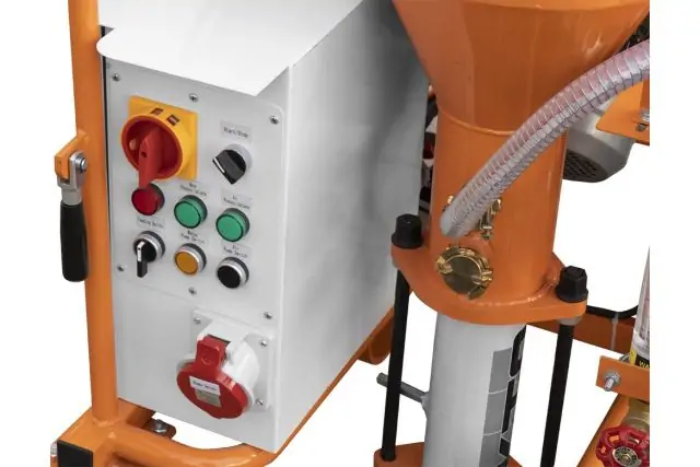 Штукатурная станция METCOR M9  7