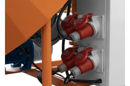 Штукатурная станция METCOR M9 