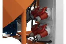 Штукатурная станция METCOR M9  8