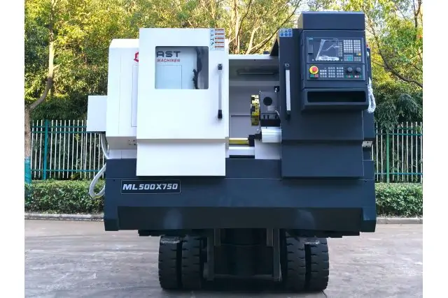 Токарний верстат з ЧПК MAST ML 500x750 SH8 4