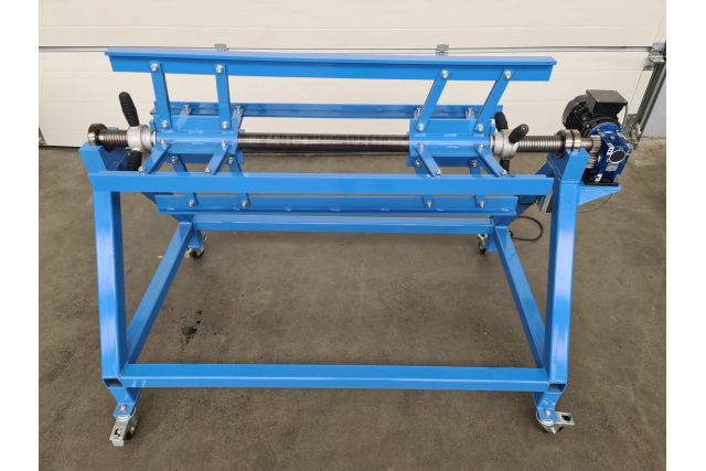 Електромеханічний бухторозмотувач Dachdecker...