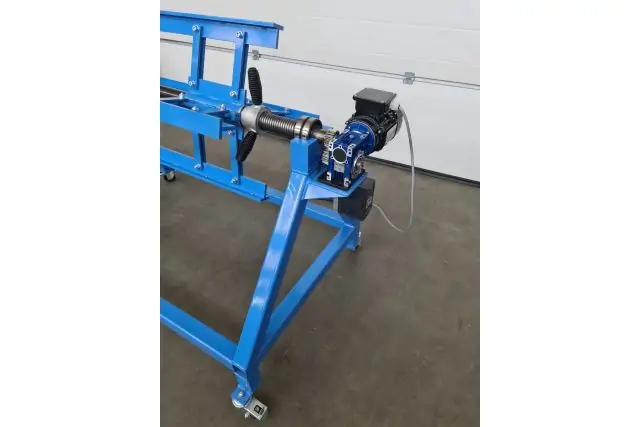 Электромеханический бухторазмотатель Dachdecker R5-1250 3