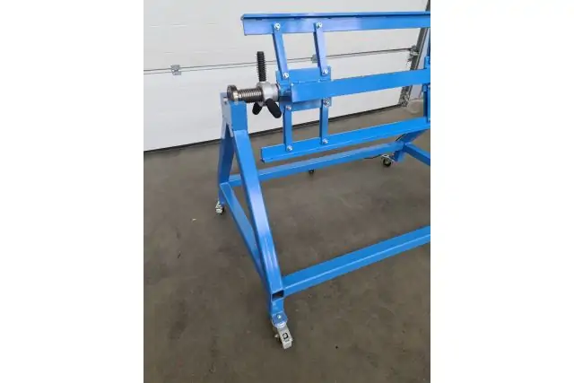 Электромеханический бухторазмотатель Dachdecker R5-1250 9