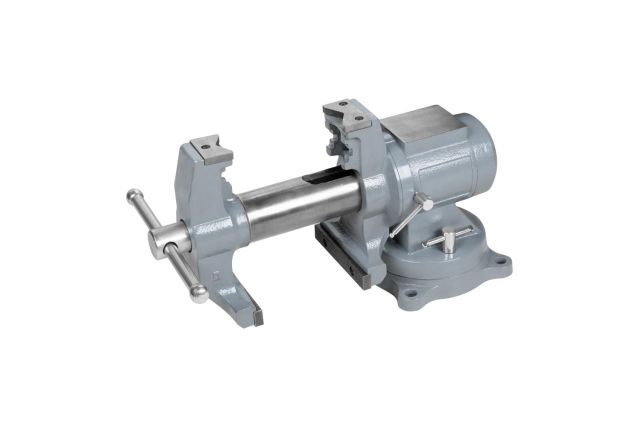 Тиски станочные Holzmann WBS125M