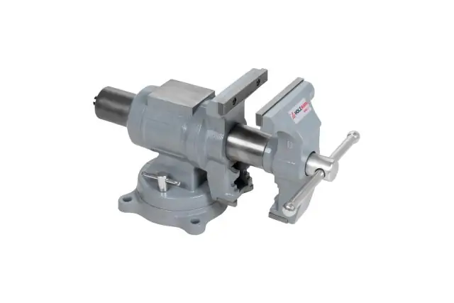 Тиски станочные Holzmann WBS125M 3