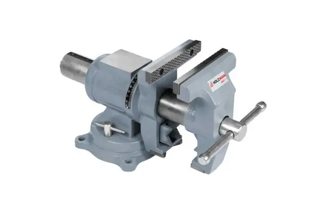 Лещата верстатні Holzmann WBS150M 2