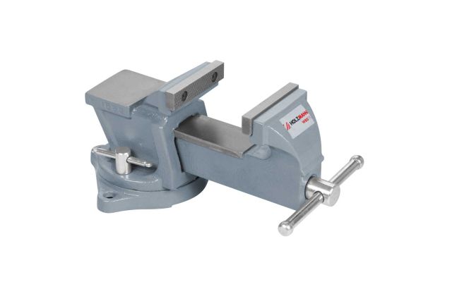 Лещата верстатні з поворотною плитою Holzmann...