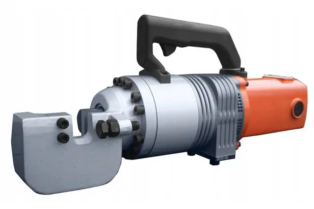 Электрогидравлический арматурорез METCOR RC25 4