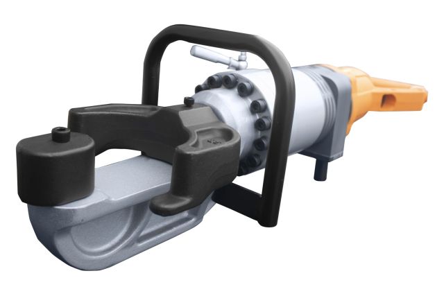Электрогидравлический арматурогиб METCOR B25