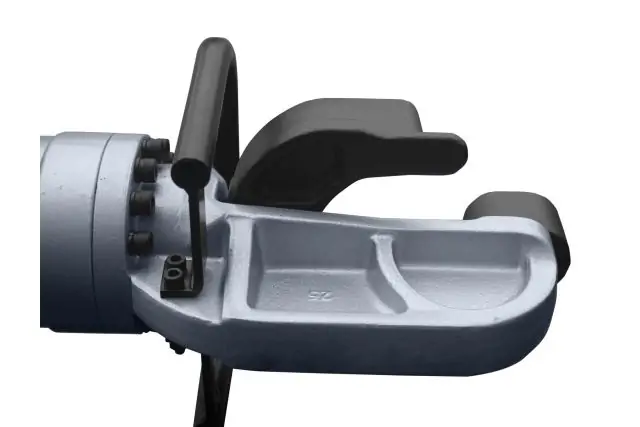 Электрогидравлический арматурогиб METCOR B25 6