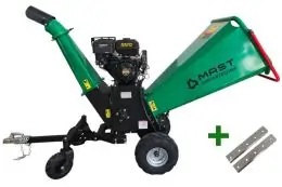 Подрібнювач гілок MAST Gartentechnik GS350PRO 1